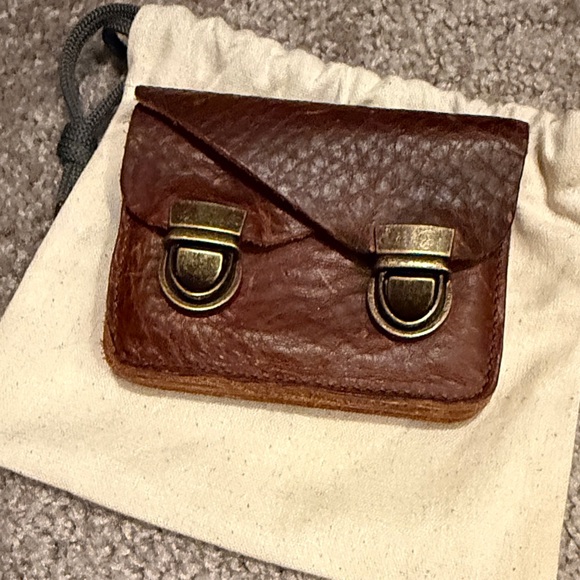 Duluth Trading Co Dark Brown Leather Wallet - Picture 5 of 5